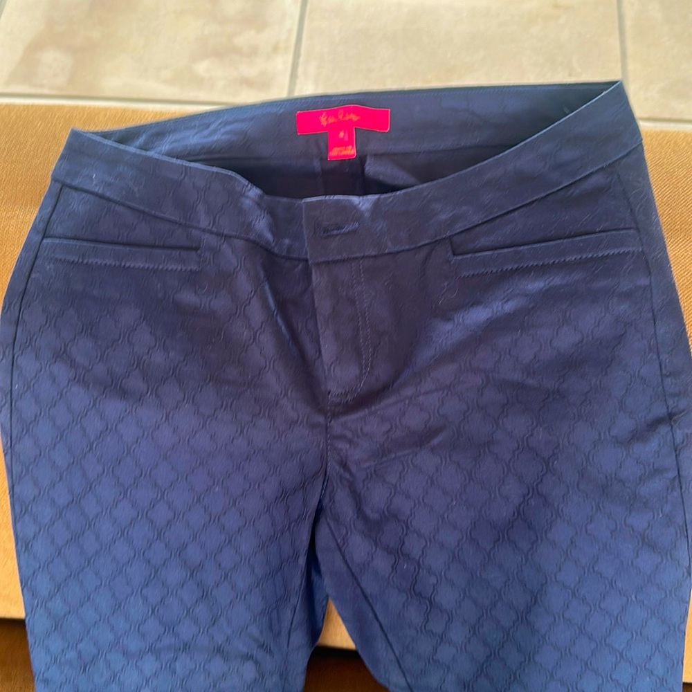 Lilly Pulitzer - Kelly Textured pants